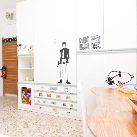 Quarto em Acomodações Particulares La Capresina Sorrento